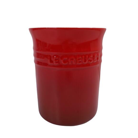 Le Creuset Stonewear Large Utensil Crock - Picture 1 of 5